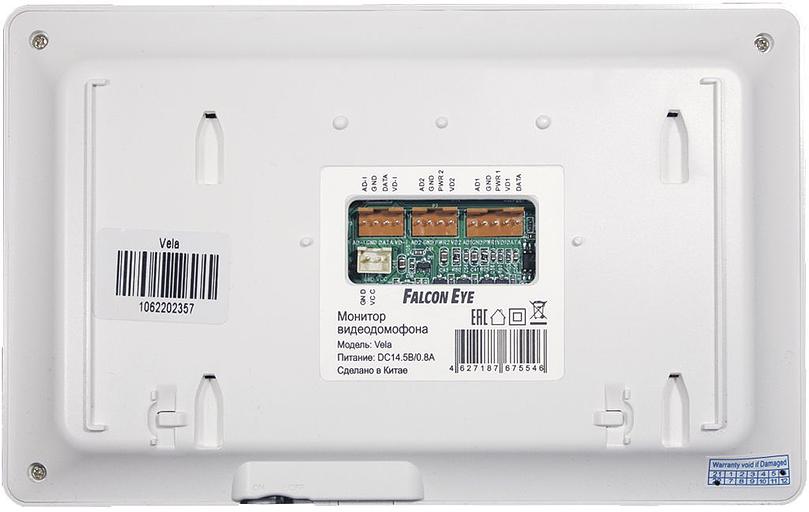 Видеодомофон Falcon Eye Vela белый фото 5