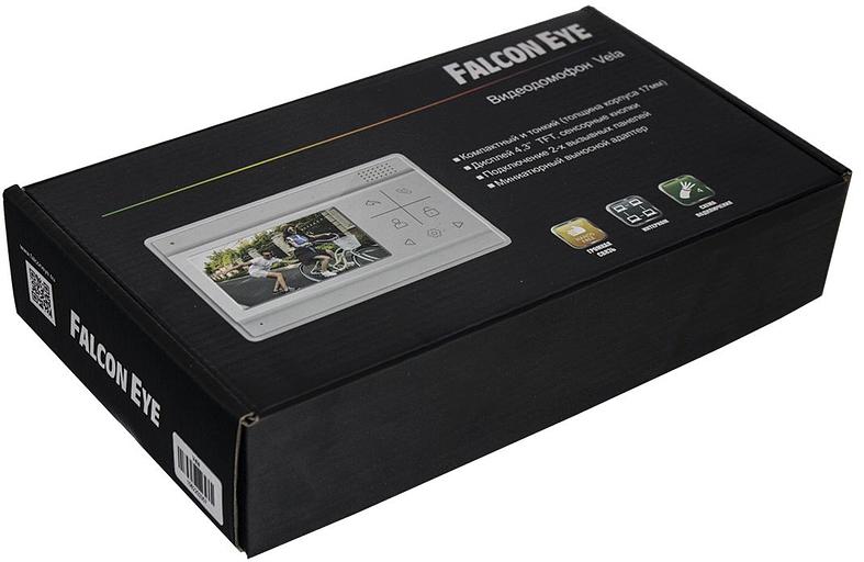 Видеодомофон Falcon Eye Vela белый фото 6