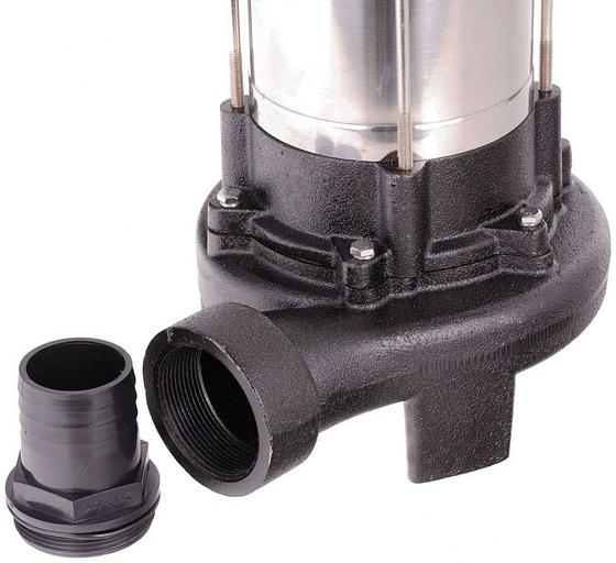 Насос садовый скважинный Сибртех СФН1500-Н 1500Вт 25000л/час (99805) фото 3