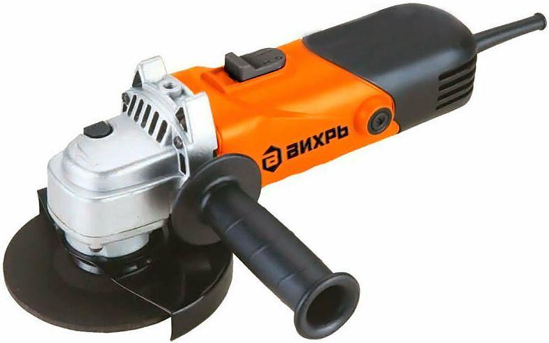 Углошлифовальная машина Вихрь УШМ-125/1100А 1100Вт 11000об/мин рез.шпин.:M14 d=125мм фото 1