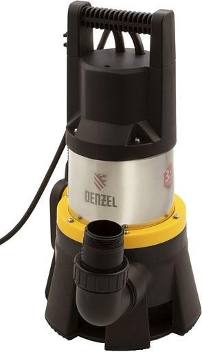 Насос садовый дренажный Denzel DP1400X 1400Вт 25000л/час (97228) фото 1