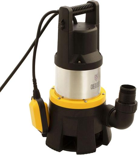 Насос садовый дренажный Denzel DP1400X 1400Вт 25000л/час (97228) фото 2