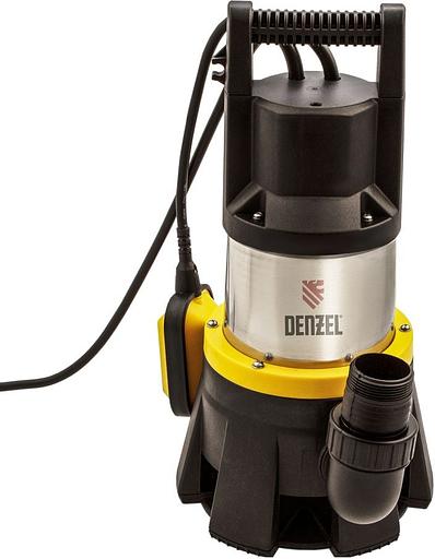 Насос садовый дренажный Denzel DP1400X 1400Вт 25000л/час (97228) фото 3
