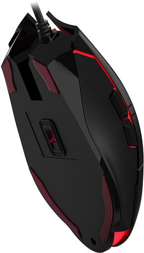 Мышь A4Tech Bloody ES7 черный оптическая (6200dpi) USB (8but) фото 6