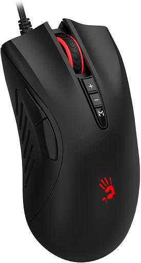 Мышь A4Tech Bloody ES5 черный оптическая (3200dpi) USB (8but) фото 8