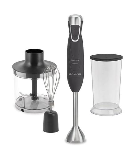 Блендер погружной Polaris PHB 1384 Silent 1300Вт серый фото 1