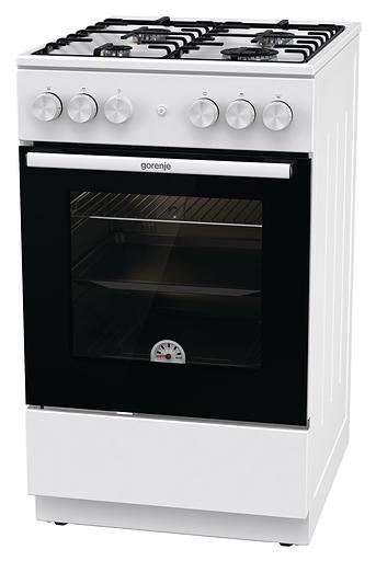 Плита Газовая Gorenje GG5A12WH белый фото 3
