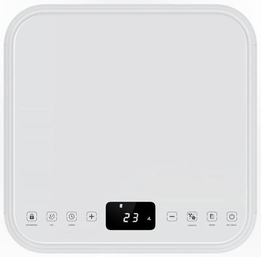 Кондиционер мобильный Royal Clima Tesoro RM-TS28CH-E белый фото 7