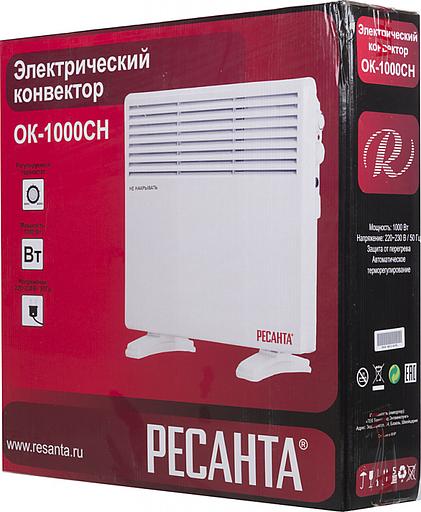Конвектор Ресанта ОК-1000СН 1000Вт белый фото 6