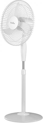 Вентилятор напольный Ballu BFF-806 45Вт скоростей:3 белый фото 1
