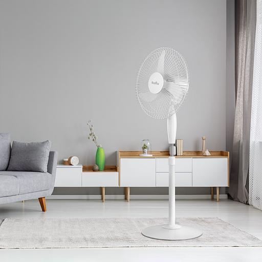 Вентилятор напольный Ballu BFF-806 45Вт скоростей:3 белый фото 5