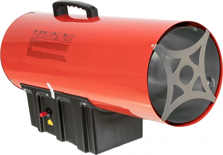 Тепловая пушка газовая Ресанта ТГП-75000 красный/черный фото 3