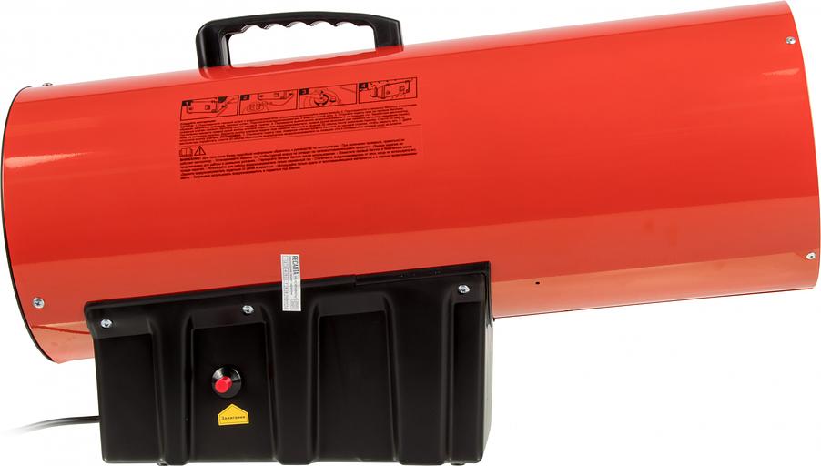 Тепловая пушка газовая Ресанта ТГП-75000 красный/черный фото 8
