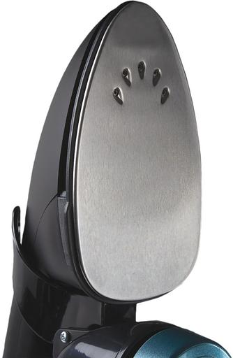 Отпариватель напольный Bort Pro Iron 2500Вт бирюзовый/черный фото 3