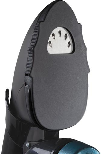 Отпариватель напольный Bort Pro Iron 2500Вт бирюзовый/черный фото 5