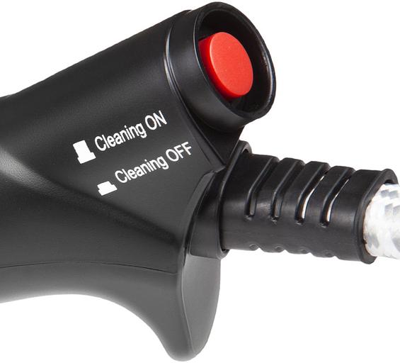 Отпариватель напольный Bort Pro Iron 2500Вт бирюзовый/черный фото 6