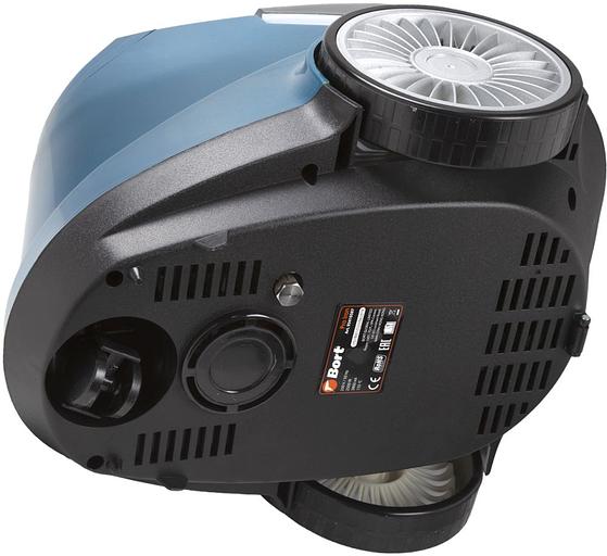 Отпариватель напольный Bort Pro Iron 2500Вт бирюзовый/черный фото 8