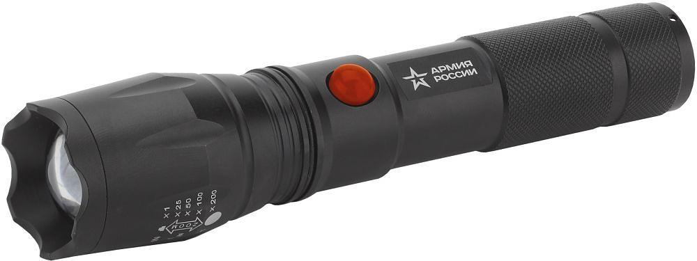 Фонарь ручной Эра MA-701 черный 5Вт лам.:светодиод. (Б0030192) фото 1