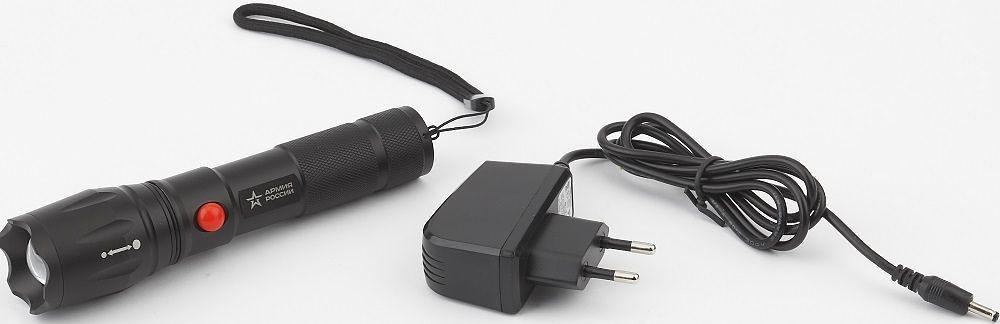 Фонарь ручной Эра MA-701 черный 5Вт лам.:светодиод. (Б0030192) фото 2