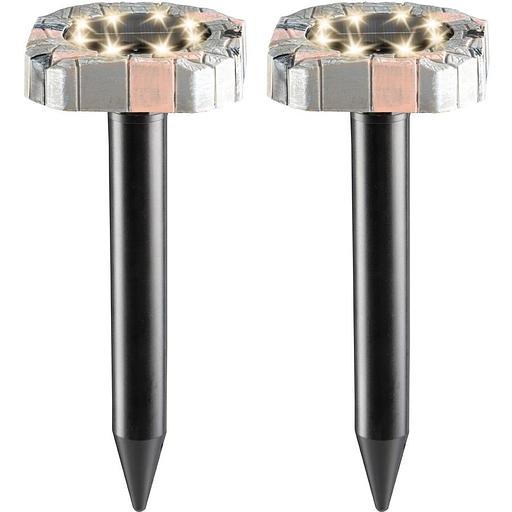 Отпугиватель Rexant 71-0087 ультразвуковой портативный 10Вт 300-500Гц р.д.:20м черный фото 1