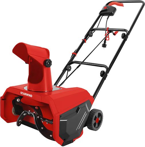 Снегоуборщик электр. Starwind EST-1600 1.6кВт фото 2