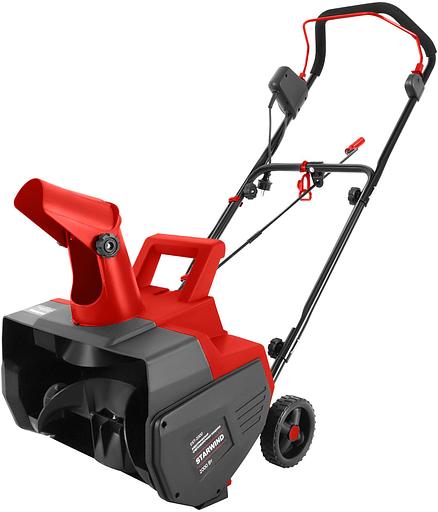 Снегоуборщик электр. Starwind EST-2000 2кВт фото 2