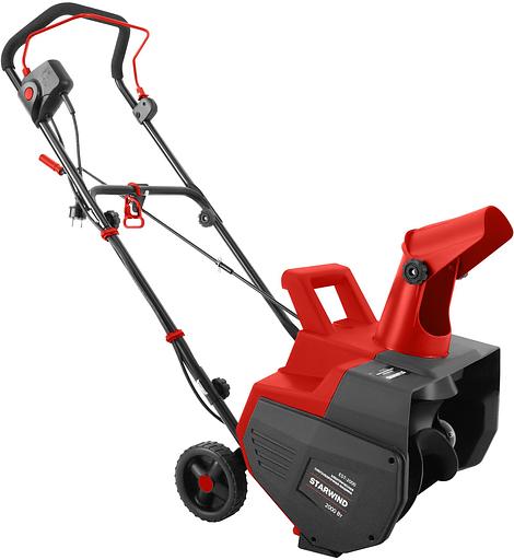 Снегоуборщик электр. Starwind EST-2000 2кВт фото 4