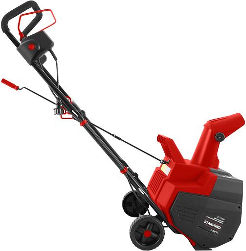 Снегоуборщик электр. Starwind EST-2000 2кВт фото 5