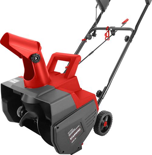 Снегоуборщик электр. Starwind EST-2000 2кВт фото 9