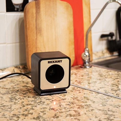 Отпугиватель Rexant 71-0009 ультразвуковой стационарный 7Вт 30-70 кГц р.д.:60м черный/серебристый фото 3