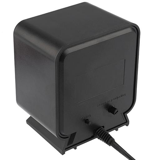 Отпугиватель Rexant 71-0009 ультразвуковой стационарный 7Вт 30-70 кГц р.д.:60м черный/серебристый фото 4