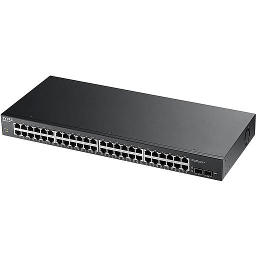 Коммутатор Zyxel GS1900-48-EU0102F 48G 2SFP управляемый фото 1