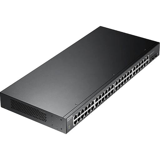 Коммутатор Zyxel GS1900-48-EU0102F 48G 2SFP управляемый фото 2