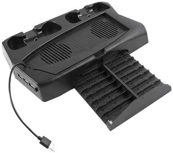 Подставка Redline HS-PS5019 черный для: PlayStation 5 (УТ000024650) фото 1