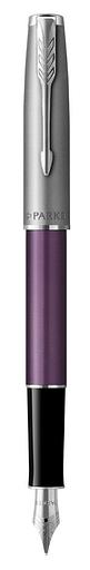 Ручка перьев. Parker Sonnet Essential SB F545 (CW2169366) LaqViolet CT F сталь нержавеющая подар.кор. фото 1