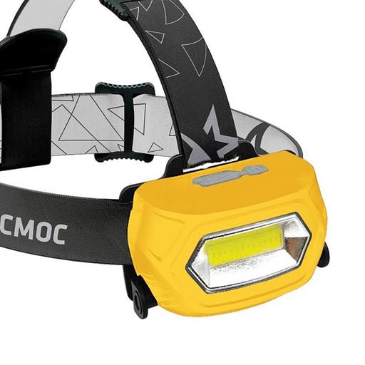 Фонарь налобный Космос желтый 3Вт лам.:светодиод. (KOC-LIPOH3WCOB) фото 1
