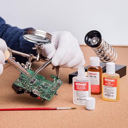 Набор для пайки Rexant К2 упак.:3шт (09-3741) фото 6