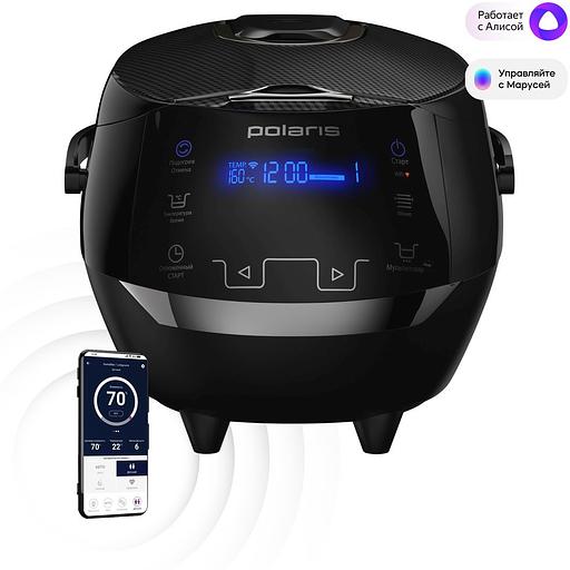Мультиварка Polaris IQ Home PMC 0526 5л 860Вт черный фото 1