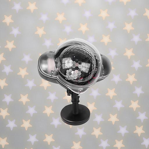 Проектор Neon-Night Home Звездное небо 2лам. ПВХ/медь (601-267) фото 10