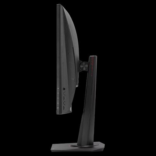 Монитор ASUS 27" VG27VQM VA LED изогнутый, 1920x1080, ProGaming, 1ms, 350cd/m2, 178°/178°, 100Mln:1, 240Hz, Freesync, DVI, HDMI*2, DP, USB-hub, MM, HAS, Swivel, Tilt, VESA, Black, 90LM0510-B03E70 3 years (VG27VQM) фото 3