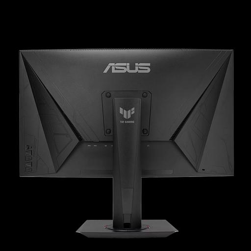 Монитор ASUS 27" VG27VQM VA LED изогнутый, 1920x1080, ProGaming, 1ms, 350cd/m2, 178°/178°, 100Mln:1, 240Hz, Freesync, DVI, HDMI*2, DP, USB-hub, MM, HAS, Swivel, Tilt, VESA, Black, 90LM0510-B03E70 3 years (VG27VQM) фото 5