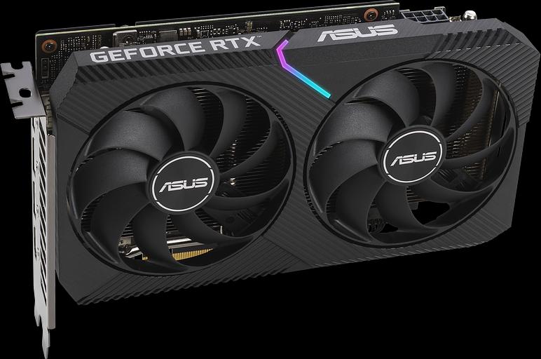 Видеокарта ASUS DUAL-RTX3060-O12G-V2 (90YV0GB2-M0NA10) фото 4