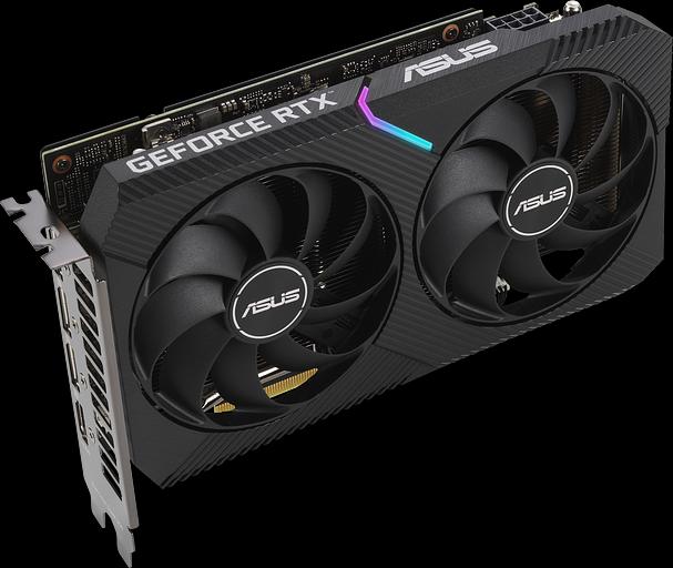 Видеокарта ASUS DUAL-RTX3060-O12G-V2 (90YV0GB2-M0NA10) фото 5