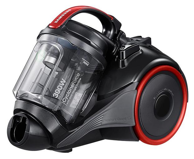 Пылесос Samsung VC15K4116VR/EV черный фото 1