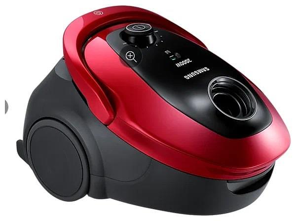 Пылесос Samsung VC20M253AWR/EV красный фото 6