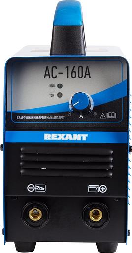 Сварочный аппарат Rexant АС-160А инвертор ММА 4кВт фото 2