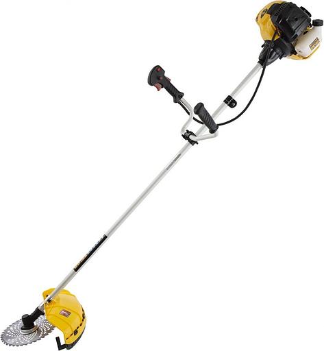 Триммер бензиновый Denzel DTL-43 2.5л.с. неразбор.штан. реж.эл.:леска/нож фото 1