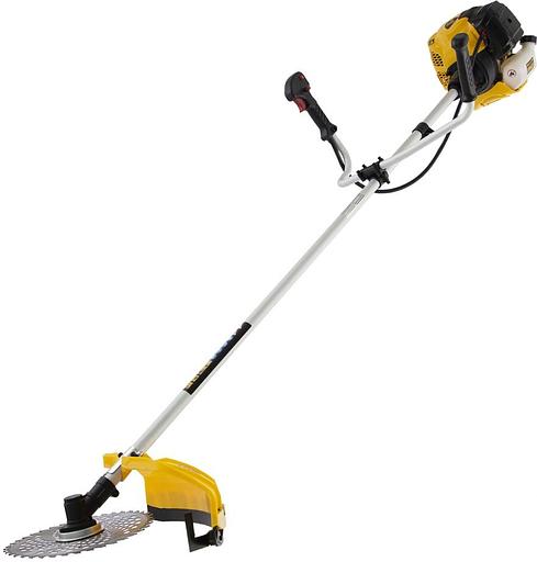 Триммер бензиновый Denzel DTL-43 2.5л.с. неразбор.штан. реж.эл.:леска/нож фото 2