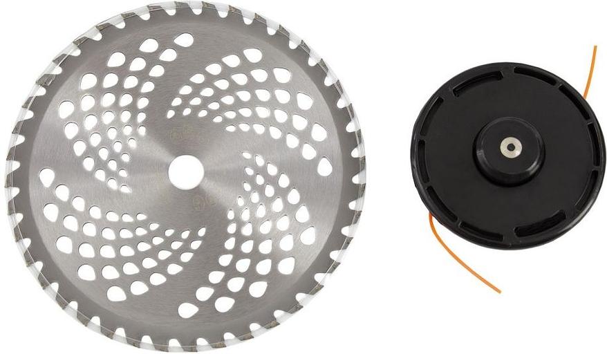 Триммер бензиновый Denzel DTL-43 2.5л.с. неразбор.штан. реж.эл.:леска/нож фото 5