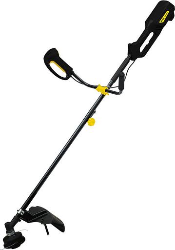 Триммер электрический Huter GET-420B 1700Вт разбор.штан. реж.эл.:леска/нож фото 1